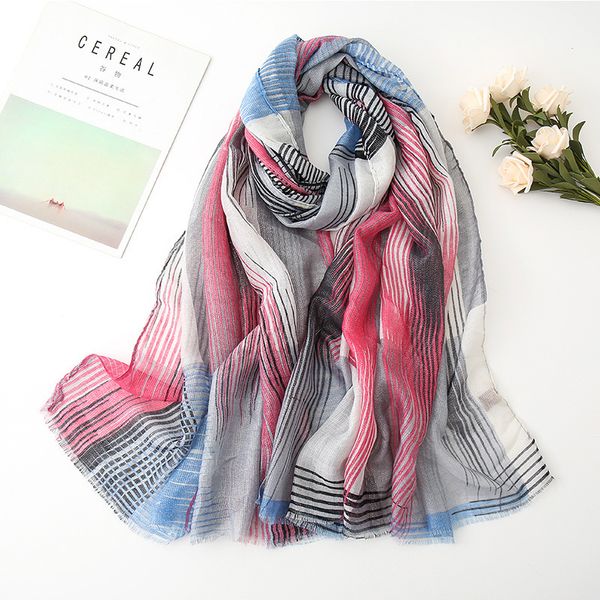 

scarves and linen ms cross-border electricity supply in europe the ink painting scarf autumn winter shawl vs222, Blue;gray