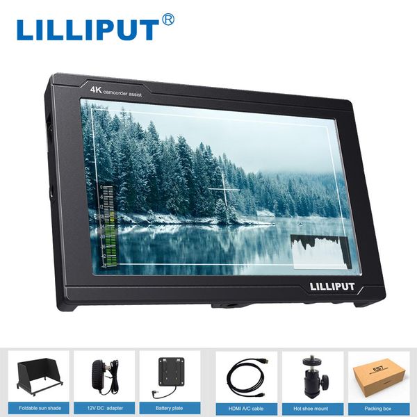 

FS7 Metal housing Full HD 7 Inch SDI Monitor With 4K HDMI Camera Assist