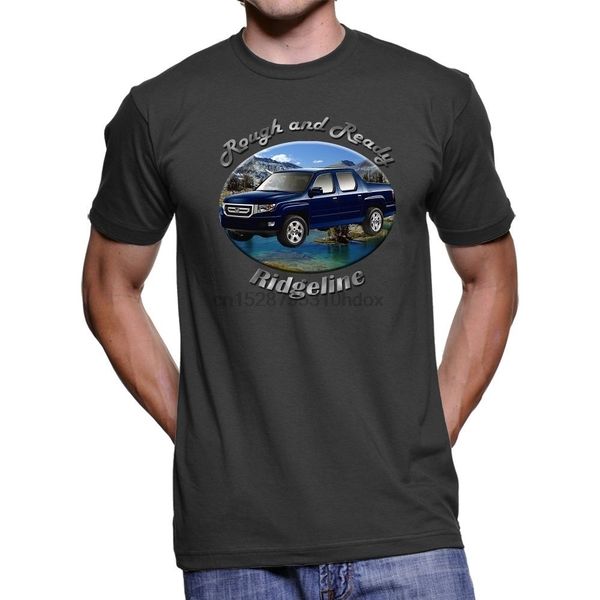 

2020 new summer tee shirt japanese car ridgeline rough and ready men`s dark t-shirt cool t-shirt