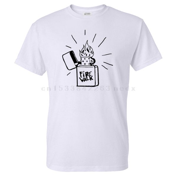 

game life is strange 2 t-shirt men women solid color printed streetwear tshirt fire walk pattern casual cotton shirt