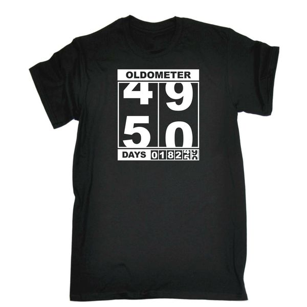 

funny novelty t-shirt mens tee tshirt - oldometer 4950 days festive tee shirt