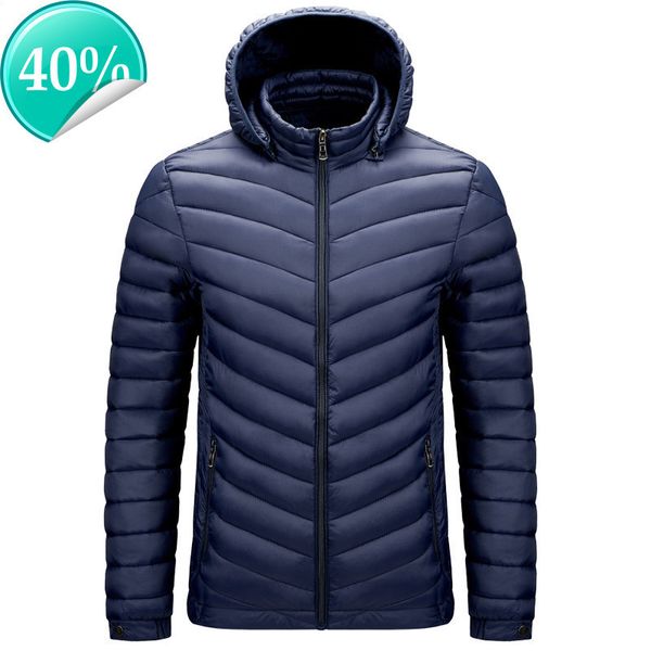 

men's winter warm outdoor down jacket fashion hvwoaccfe5fb, Black
