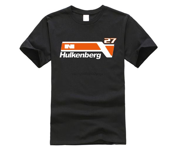 

2020 new fashion men t-shirts short sleeve brand style short sleeve hulkenberg 27 motor racer bob marley t shirts