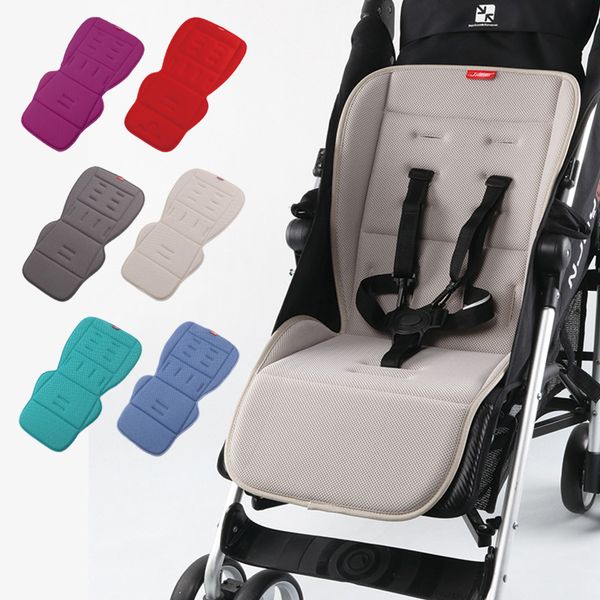 

baby stroller seat cushion breathable stroller pad kids pushchair cushion pram liner high chair seat pad accessory