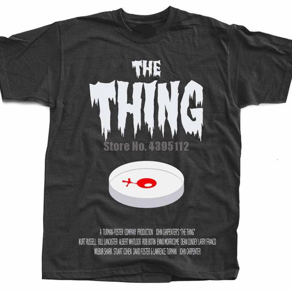 

the thing movie women t shirts streetwear fashion tshirt femmes humour tshirts black and white tee shirt for women