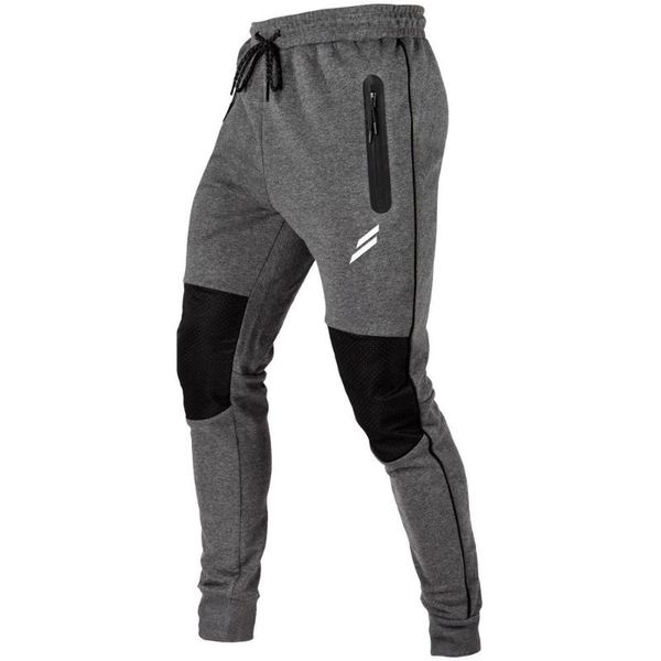 

pants men pantalon homme streetwear jogger fitness bodybuilding pants pantalones hombre sweatpants trousers men slim fit, Black