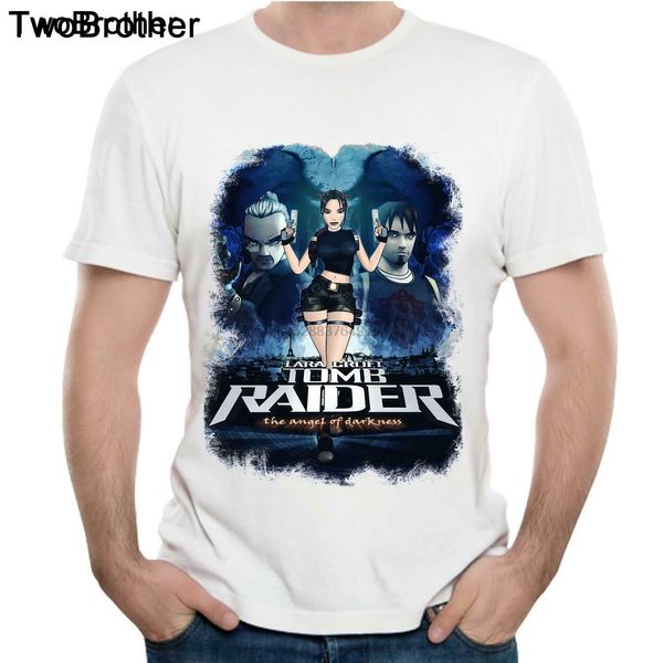 

tomb raider lara croft the angel of darkness white t shirt