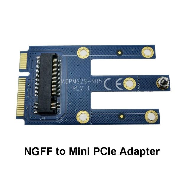 

ngff to mini pcie adapter ngff m.2 to mini pci-e wifi module