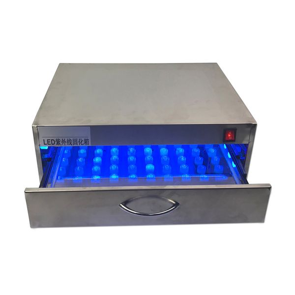 

wavelength 365nm drawer design oca uv curing led box 84w 118w 110v 220v