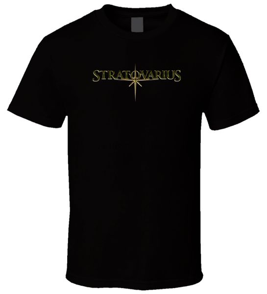 

stratovarius 3 black t shirt mans unique cotton short sleeves o neck t shirt 2019 new arrival men t shirts new