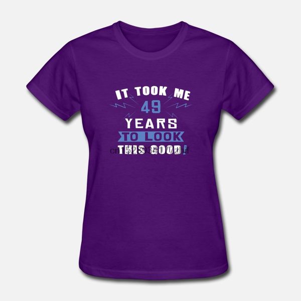 

мужчины тенниска мне потребовалось 49 лет, чтобы выглядеть так хорошо tshirts женщин-тенниска