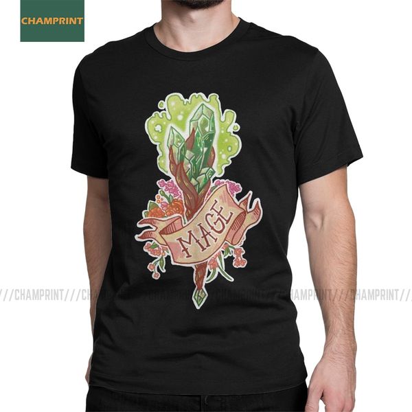 

men t-shirts mage class dragon age hipster cotton tee shirt short sleeve fenris iron bull hawke sera dorian cullen game t shirts