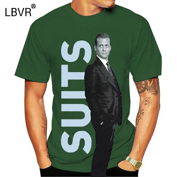 

suits tv show harvey specter suit standing heather t-shirt all sizes