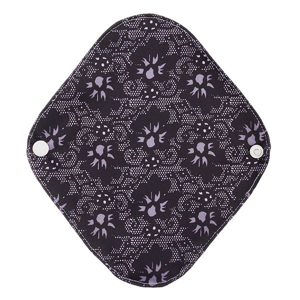 

творческое бамбуковый уголь волокна кнопка гигиеническая подушечка стирка уход коврик тетя полотенце мать и детские товары 20 * 18cm25