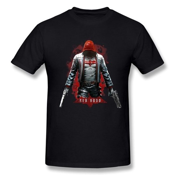 

men red hood jason todd arkham knight women tshirt