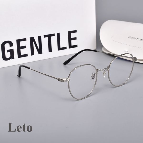 

fashion sunglasses frames korean brand ultra light gentle eyeglasses leto women men eyewear for reading myopia prescription lens, Black