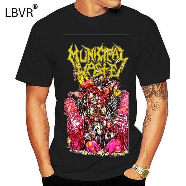 

municipal waste rats men t shirt