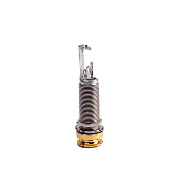 

bass guitar end pin выходное гнездо 1/4 дюйма stereo jack разъем для акустической гитары