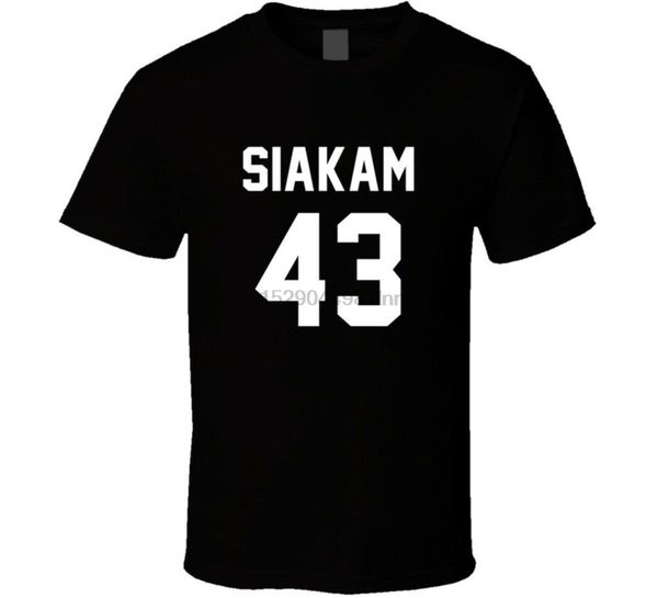 

pascal siakam jersey back toronto basketball team fan for black t shirt