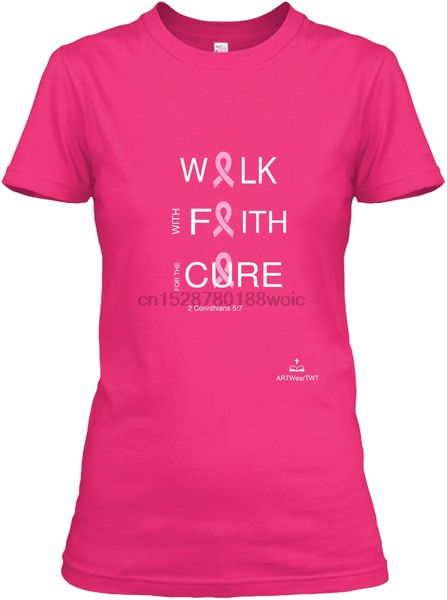 

men t shirt walk with faith for the cure women t-shirt
