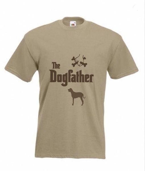 

t shirt cotton men short sleeve the dogfather great danet-shirt funny dog t-shirt tee shirt