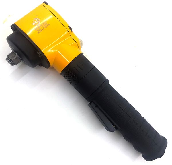 

right angle air impact wrench 1/2 inch impact gun pneumatic car wrenches tools single hammer spanner 176 ft/lb get tight spots