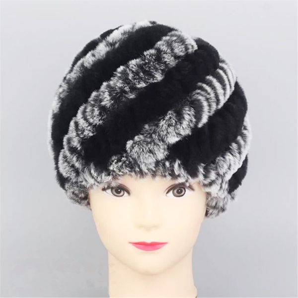 

genuine point rex women's hats fur natural fur rex 2020 headwear selling, Blue;gray