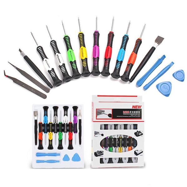 

professional flexible 16 in1 precision screwdriver set mobile phone pc tablet repair kit tools for iphone samsung