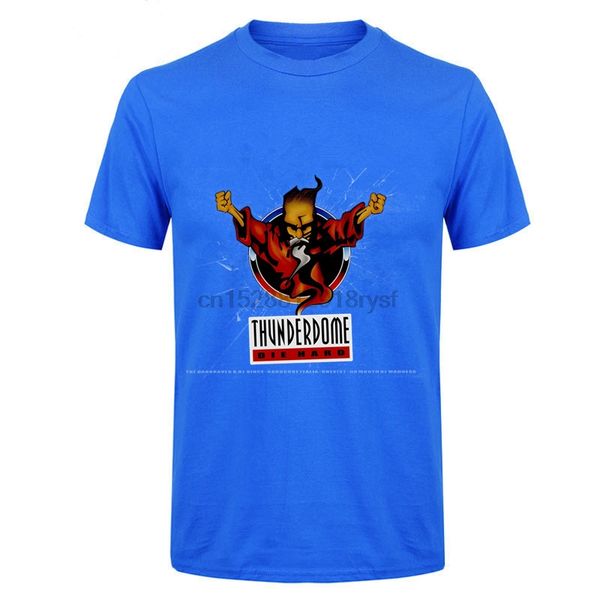 

thunderdome die hard shirt men male homme harajuku white short sleeve custom big size team tee t shirt