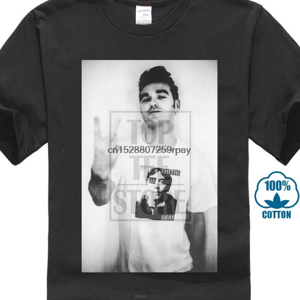 

morrissey the smiths black t shirt tee shirt xs 2xl short sleeve o-neck gift simple