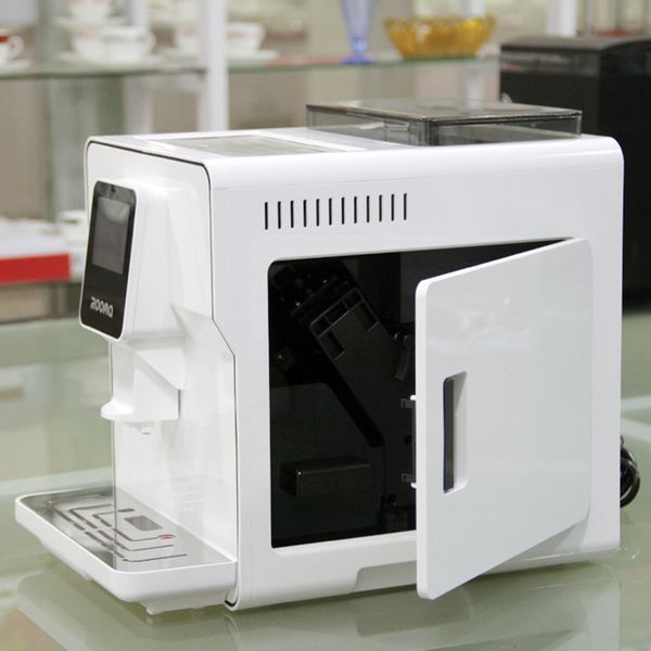 

1.7l fully automatic coffee maker touch screen cappucinno latte espresso coffee cafe machine for home