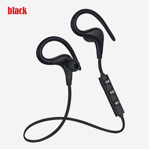 

in-ear stereo headset sport ear hook earphone earbuds microphone sport running wireless bluetooth 4.1 bt hd call headphones