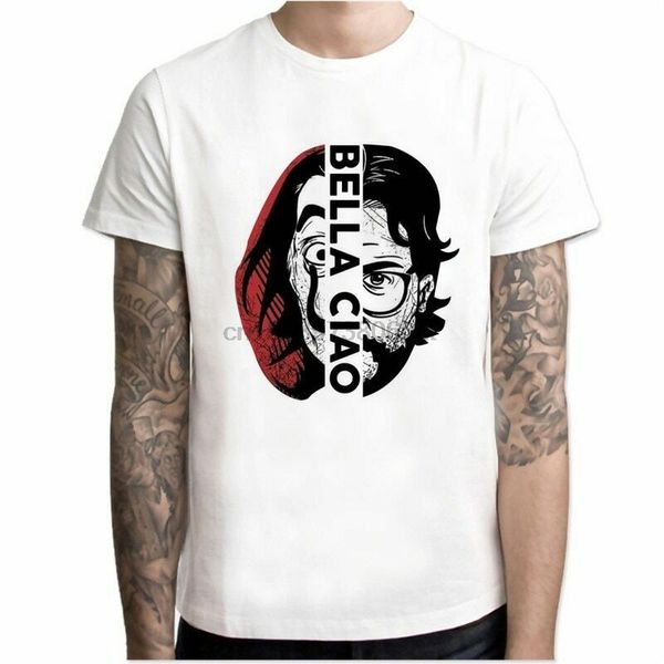 

la casa de papel t shirt money heist tv series bela ciao t-shirt house of paper