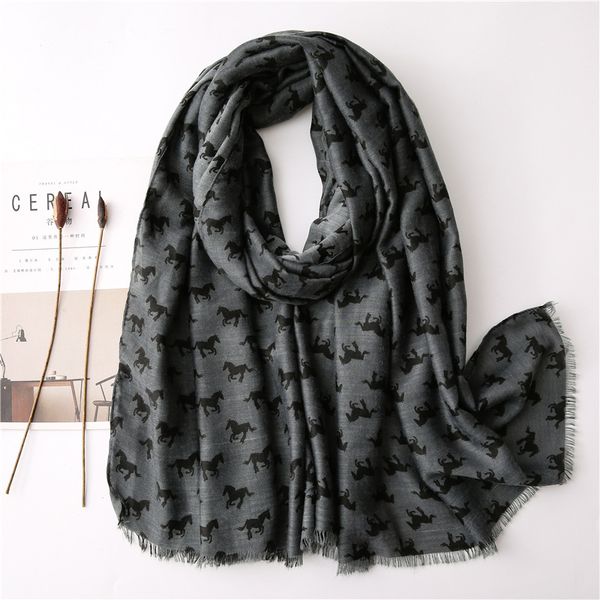 

scarves fashion summer dustproof beach towel ethnic style cotton and linen scarf women sunscreen silk winter print tassel shawl, Blue;gray