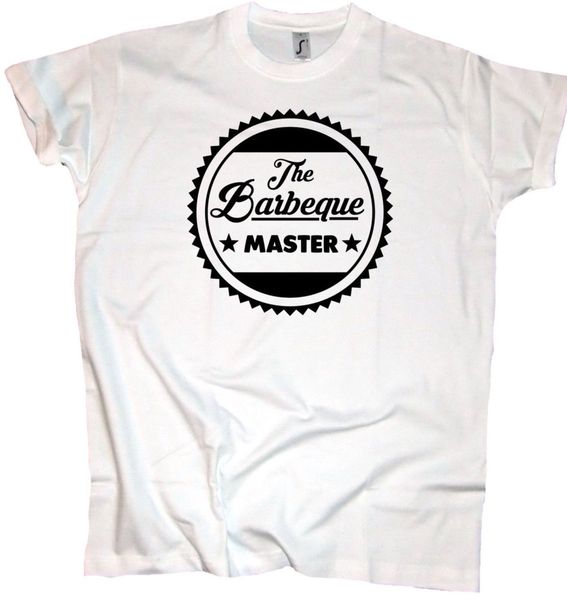

2020 summer fashion the barbeque master fun t-shirt smoker bbq grillen geschenk party herren neu tee shirt