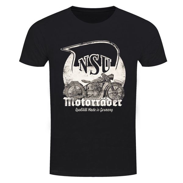 

nsu supermax mens t shirt graphic tee cotton shirts konsul prima superlux youngtimer oldtimer motorrad