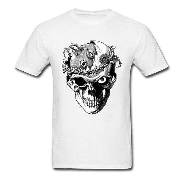 

черный берсерк череп футболка обычной o-neck street style 100% хлопок удобной ткани мужчина лучших футболки pop punk tee футболка