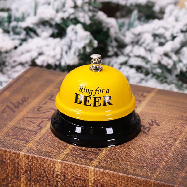 

creative colored metal bargift bar ringing creative meal bar call bell service bell reminder gift wpi7s