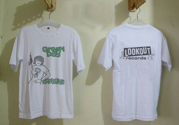 

урожай shirt green day kerplunk новая футболка размер s-3xl