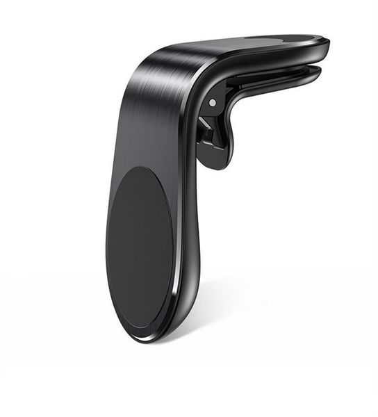 

mini magnetic car holder universal l strong adsorption phone stand air vent clip for iphone 11 pro max x xr samsung s20 note10 huawei lg