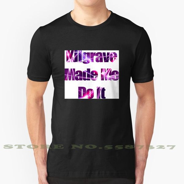

kilgrave made me do it - text white graphic custom funny tshirt kilgrave david tennant david tennant jones who mind