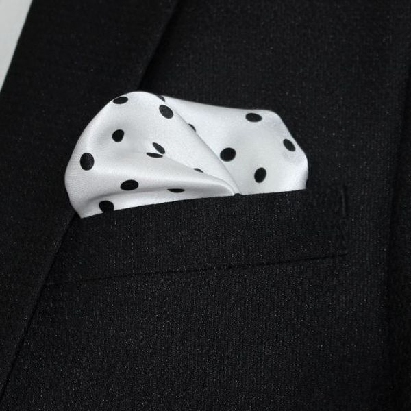 

100% mulberry silk handkerchief pocket square scarf washcloth 12.6 x 12.6 inch accessory #4070, Black;gray