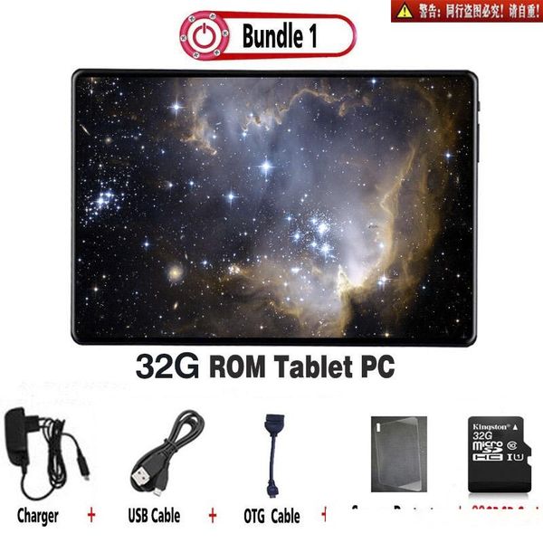 

factory outlet 10 inch tablet pc 3g phone call 4 core strong 2gb/32gb dual sim support wi-fi bluetooth android 9.0 tablet