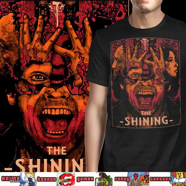 

яркое vintage film dell'orrore новая 2019 мода короткого рукав футболки смешной футболка мужчина пользовательский тис