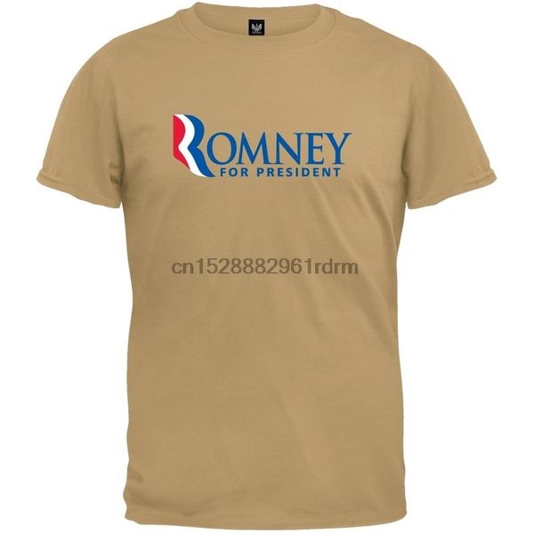 

clothing emo romney for president tan t shirt 8246