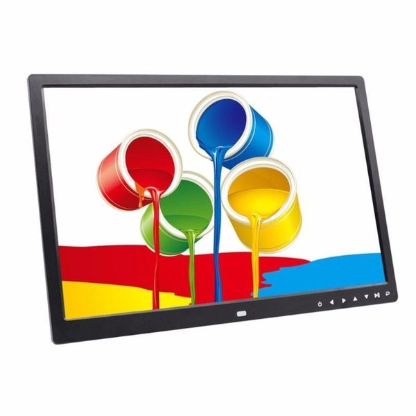 

hd 1440*900 64g digital p frame electronic 17 inches led screen touch buttons multi-language