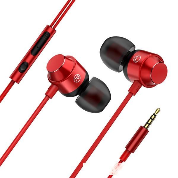 

magnetic earphone with microphone super bass hifi 3.5mm in-ear earphones for xiaomi samsung wired stereo headset