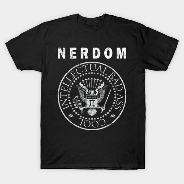 

men tshirt nerdom nerd t shirt women t-shirt tees top