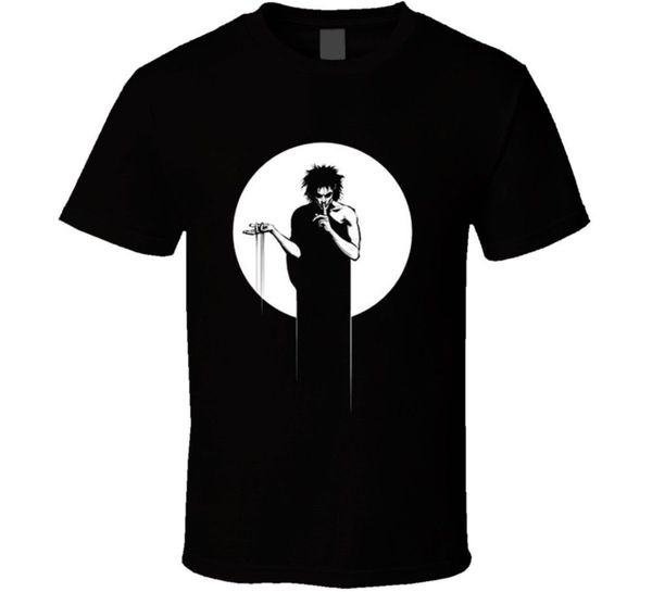 

2019 male selling sandman comic cartoon t shirt summer tee shirt
