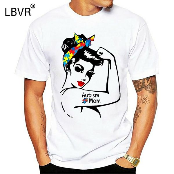 

2020 summer style autism mom awareness strong mom strong autism awareness tee shirt